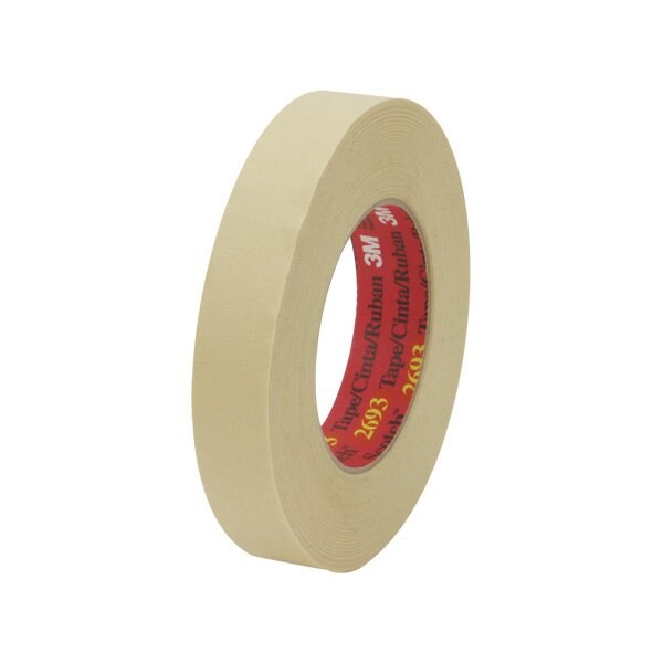 3M 3'' x 60 yds. 3M 2693 Masking Tape, 12PK T9382693 - main